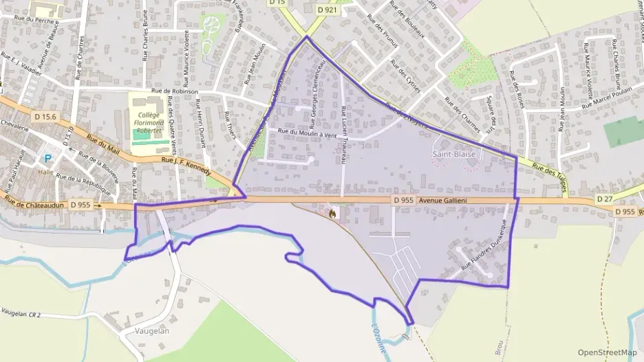 Maison 68 m² quatre pièces à vendre à Brou Maison 68 m² quatre pièces à vendre à Brou