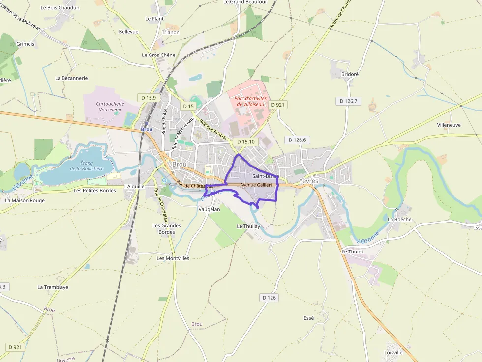 Maison 68 m² quatre pièces à vendre à Brou