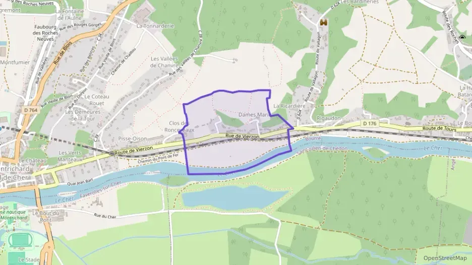 Maison 96 m² trois pièces à vendre à Montrichard Val de Cher
