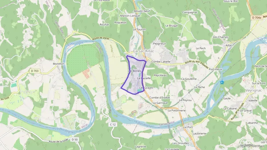 Maison 130 m² cinq pièces à vendre à Carsac-Aillac