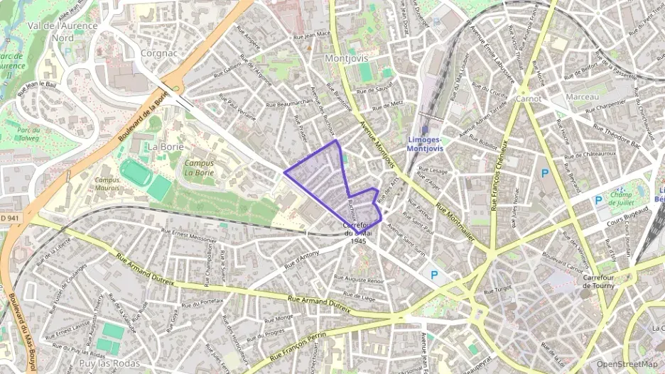 Maison 91 m² quatre pièces à vendre à Limoges