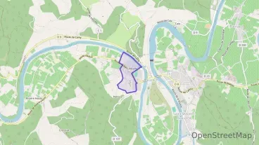 Maison 60 m² trois pièces à vendre à Luzech