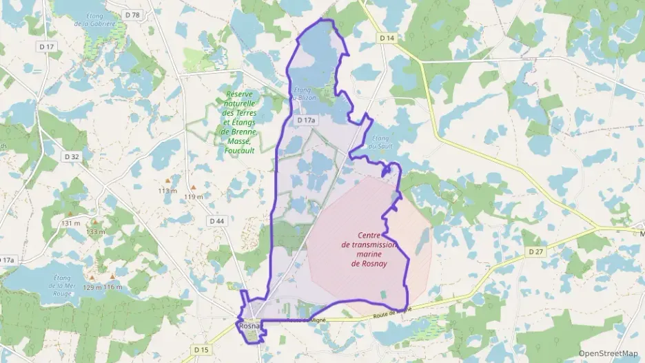 Maison 82 m² quatre pièces à vendre à Rosnay