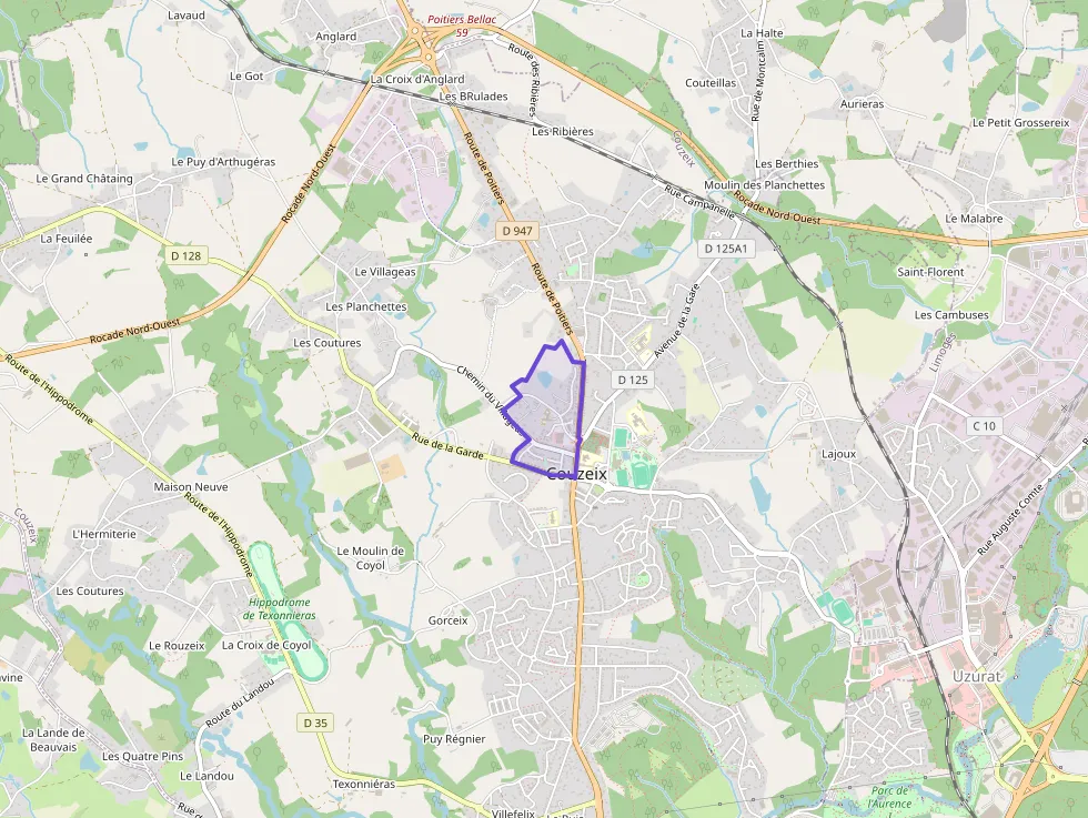 Maison 69 m² trois pièces à vendre à Couzeix