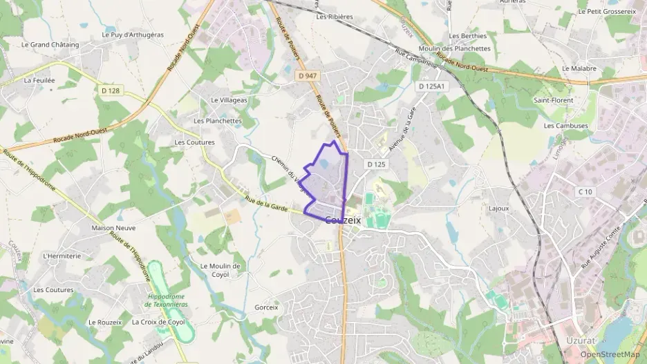 Maison 69 m² trois pièces à vendre à Couzeix Maison 69 m² trois pièces à vendre à Couzeix