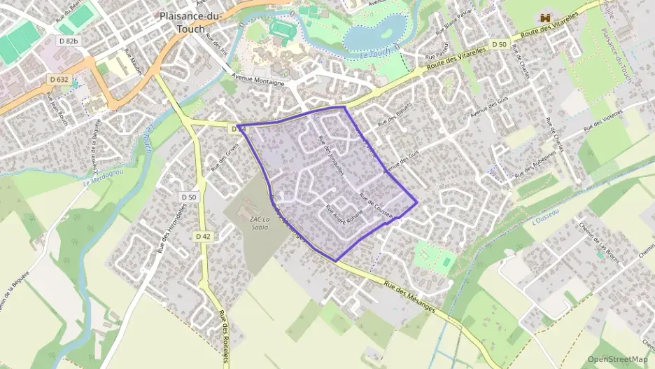 Maison 131 m² six pièces à vendre à Plaisance-du-Touch Maison 131 m² six pièces à vendre à Plaisance-du-Touch