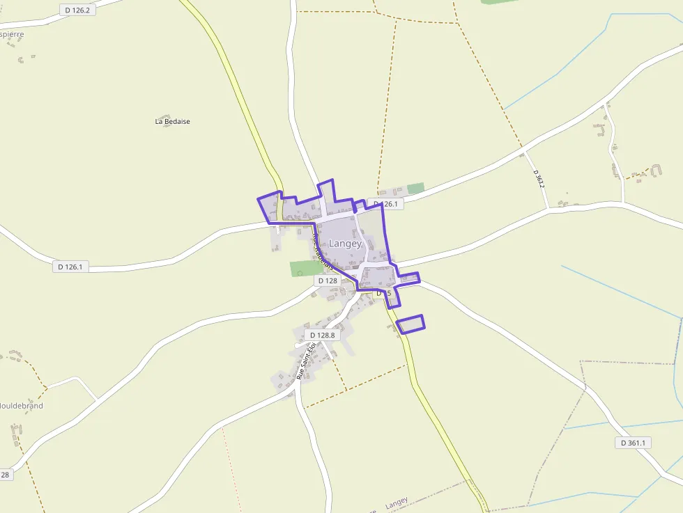 Maison 104 m² quatre pièces à vendre à Vald`Yerre