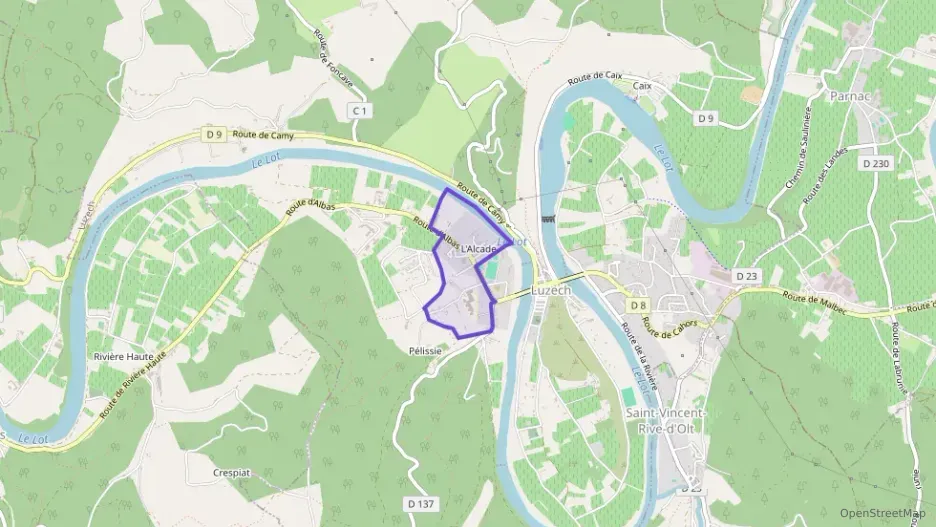 Maison 63 m² trois pièces à vendre à Luzech