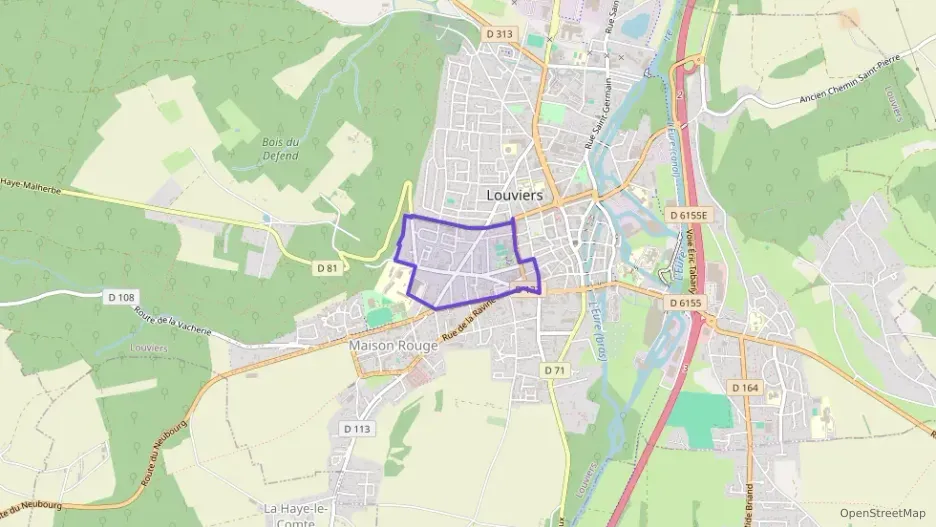 Maison 56 m² trois pièces à vendre à Louviers