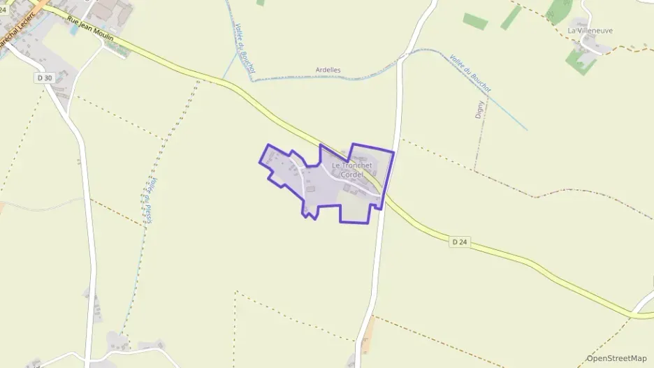 Maison 80 m² trois pièces à vendre à Digny