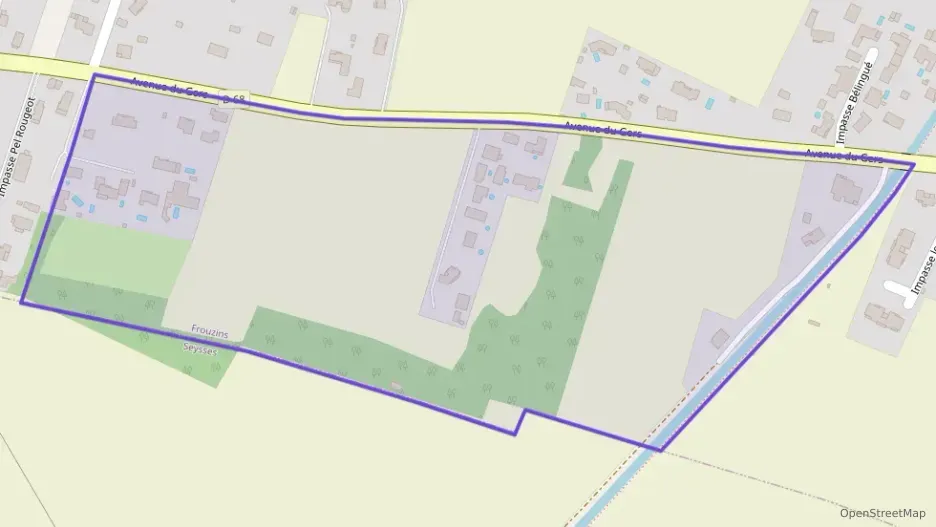 Maison 99 m² quatre pièces à vendre à Frouzins