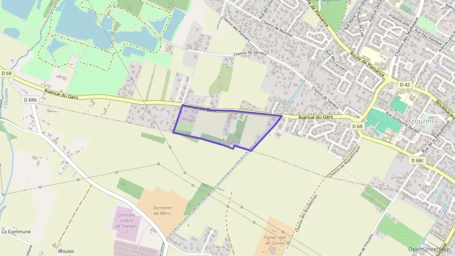 Maison 99 m² quatre pièces à vendre à Frouzins