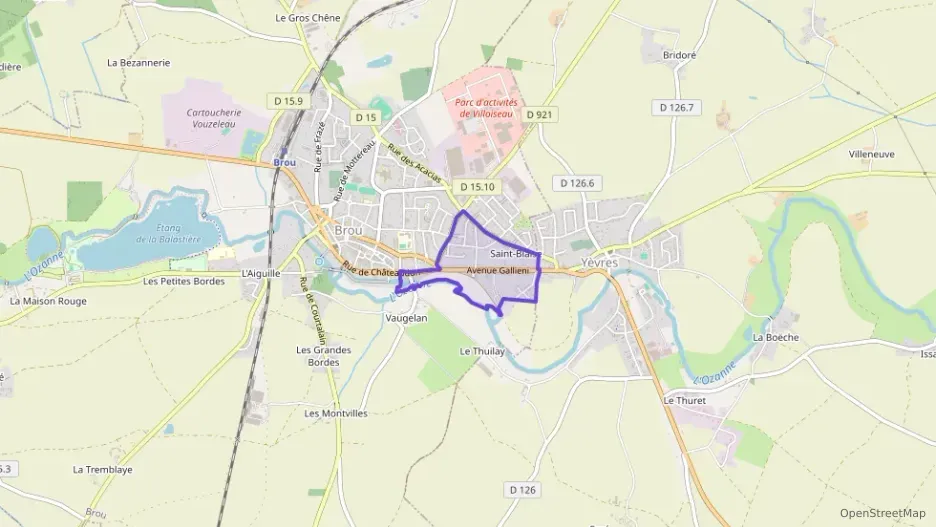 Maison 87 m² trois pièces à vendre à Brou Maison 87 m² trois pièces à vendre à Brou