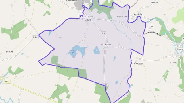 Maison 300 m² 5 pièces à vendre à Saint-Martin-le-Mault