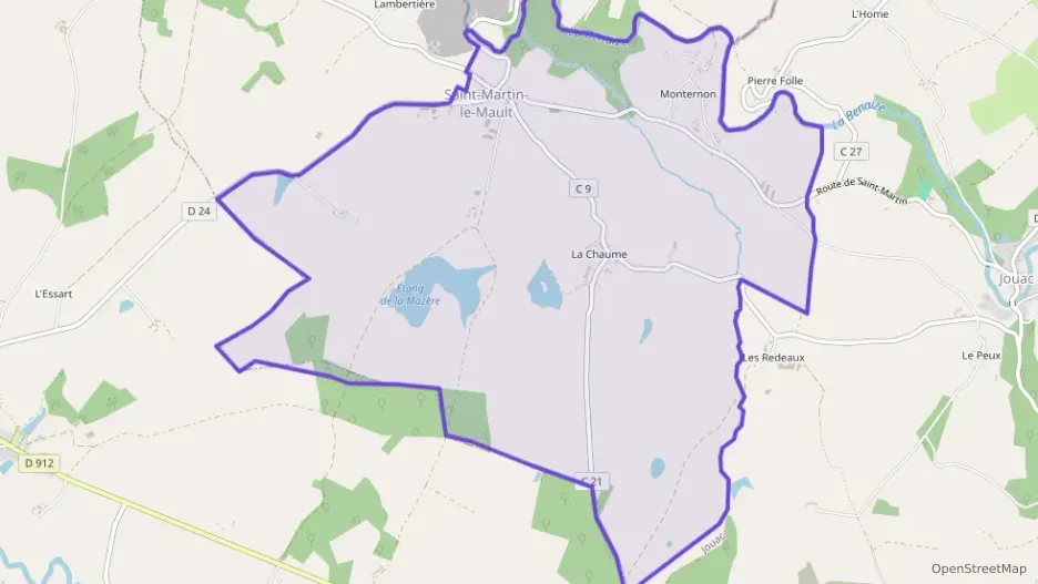 Maison 300 m² cinq pièces à vendre à Saint-Martin-le-Mault Maison 300 m² cinq pièces à vendre à Saint-Martin-le-Mault