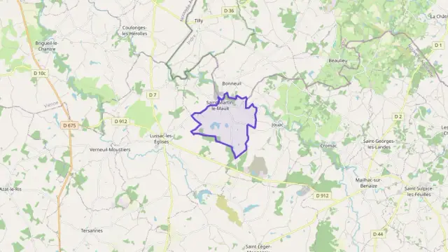 Maison 300 m² 5 pièces à vendre à Saint-Martin-le-Mault