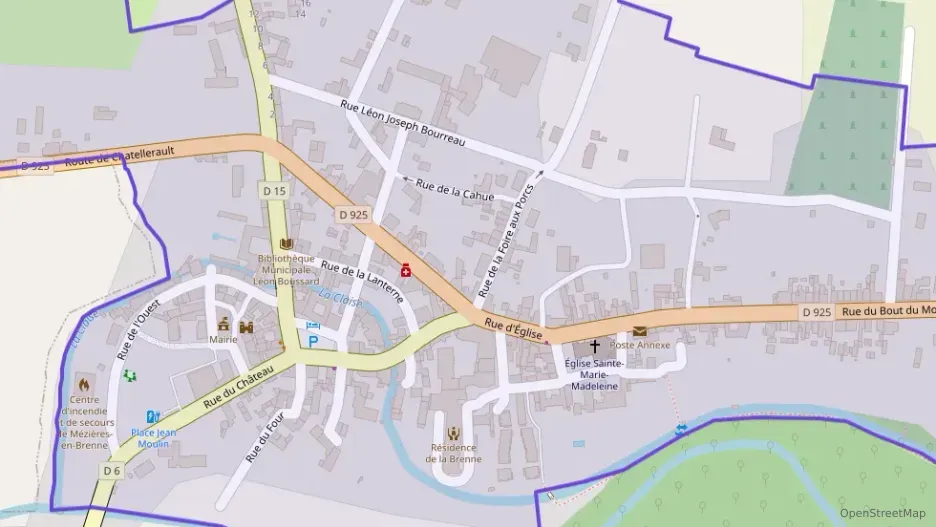 Maison 71 m² trois pièces à vendre à Mézières-en-Brenne