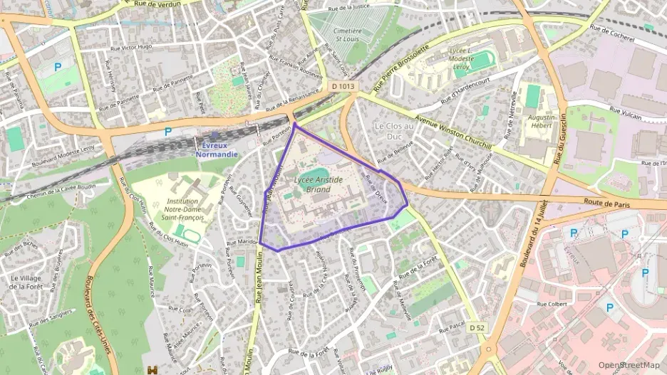 Maison 92 m² cinq pièces à vendre à Évreux