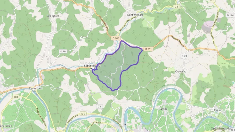 Maison 118 m² cinq pièces à vendre à Labastide-du-Vert