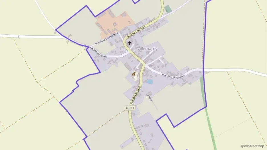 Maison 114 m² six pièces à vendre à Villemardy Maison 114 m² six pièces à vendre à Villemardy