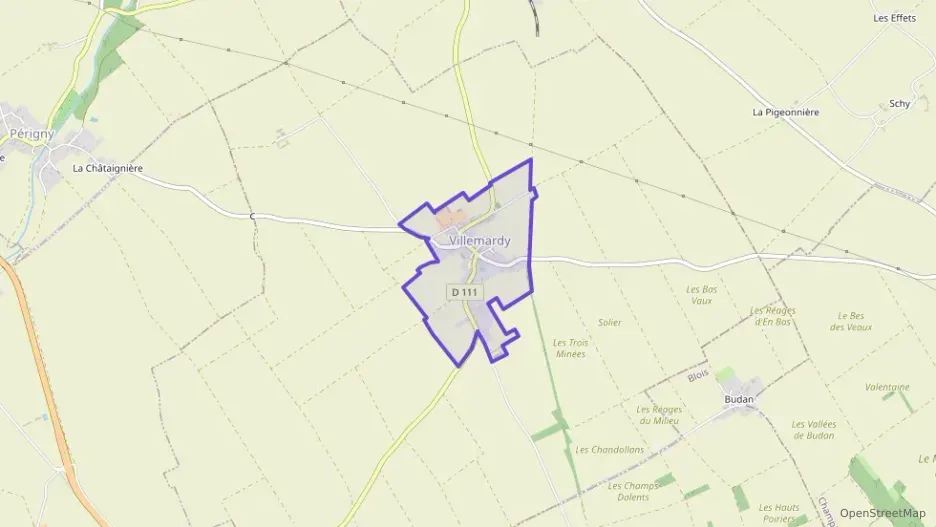 Maison 114 m² six pièces à vendre à Villemardy Maison 114 m² six pièces à vendre à Villemardy