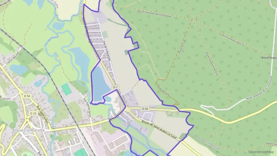 Maison 69 m² quatre pièces à vendre à Arques-la-Bataille