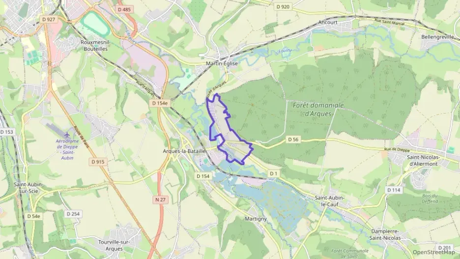 Maison 69 m² quatre pièces à vendre à Arques-la-Bataille