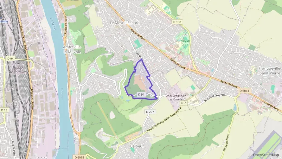 Maison 120 m² six pièces à vendre à Le Mesnil-Esnard