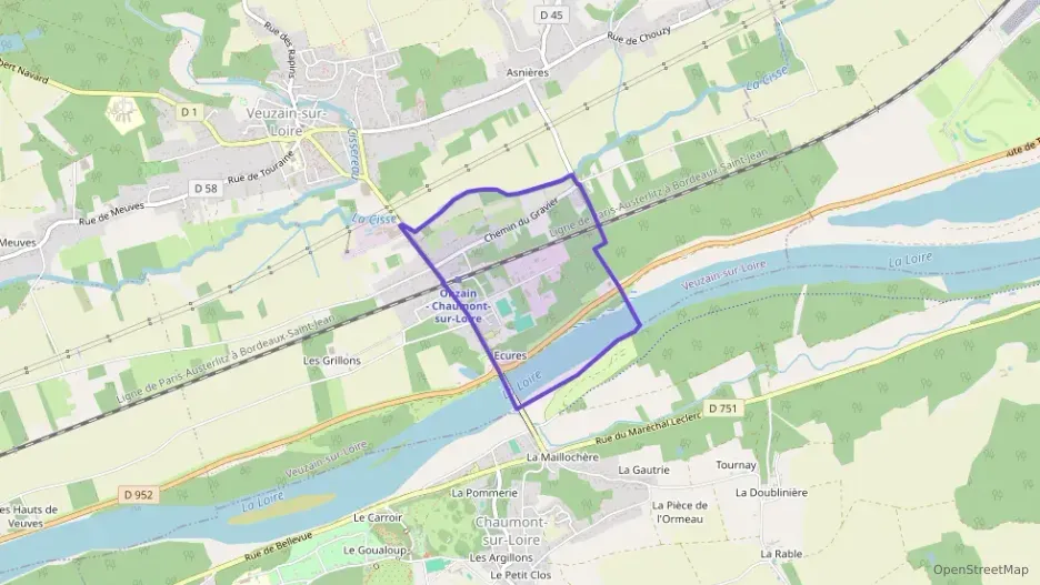 Maison 140 m² six pièces à vendre à Veuzain-sur-Loire