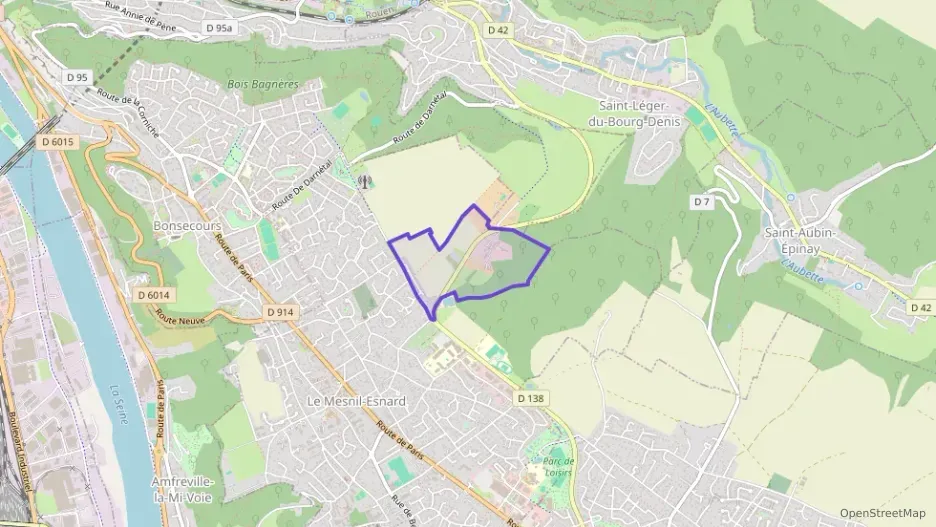 Maison 106 m² quatre pièces à vendre à Le Mesnil-Esnard Maison 106 m² quatre pièces à vendre à Le Mesnil-Esnard