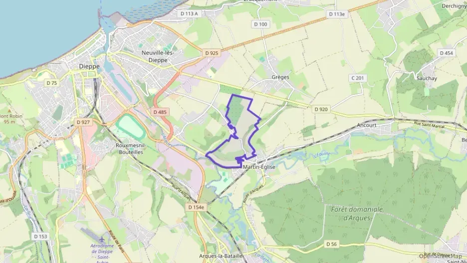 Maison 151 m² sept pièces à vendre à Martin-Église