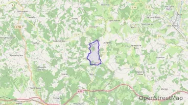 Maison 70 m² trois pièces à vendre à Louignac