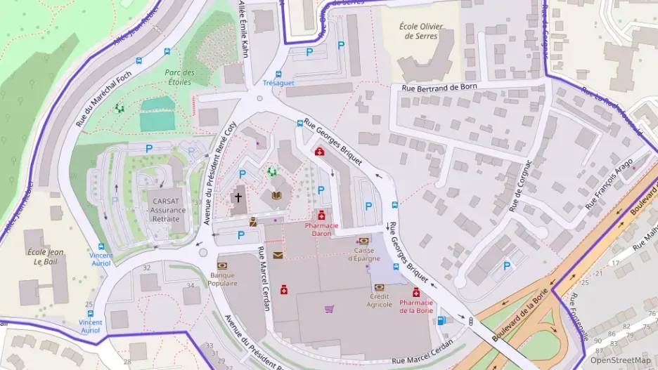 Maison 84 m² quatre pièces à vendre à Limoges