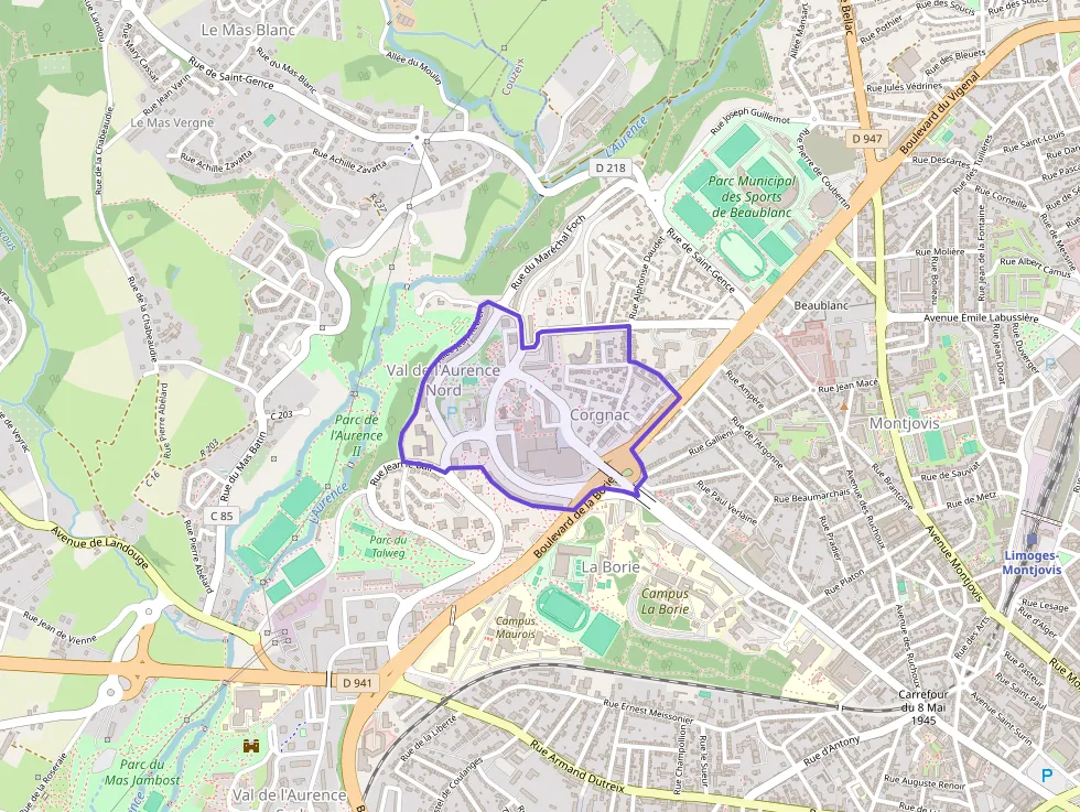 Maison 84 m² quatre pièces à vendre à Limoges