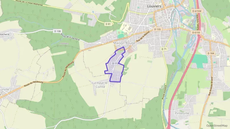 Maison 90 m² trois pièces à vendre à Louviers Maison 90 m² trois pièces à vendre à Louviers