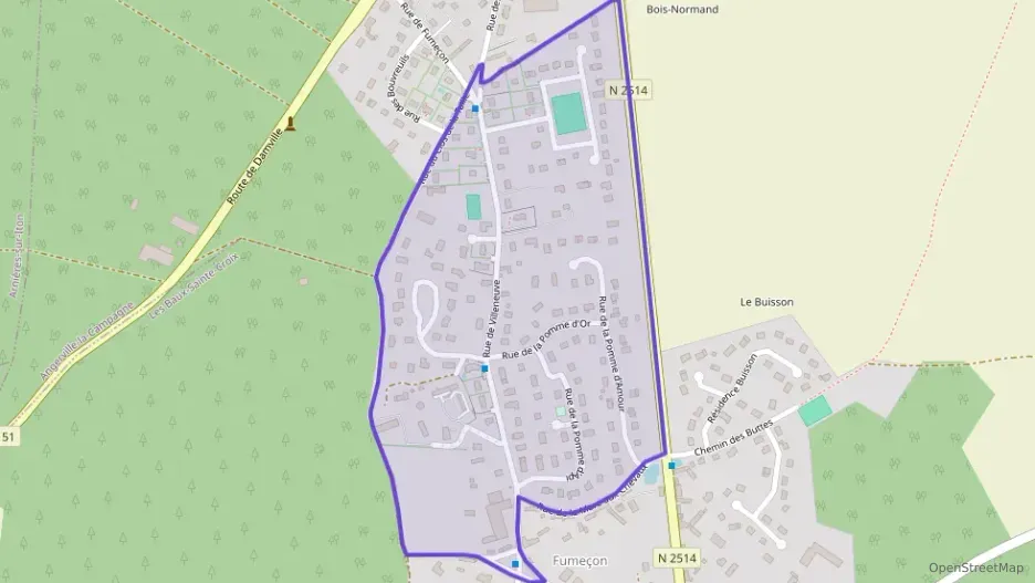 Maison 88 m² quatre pièces à vendre à Guichainville