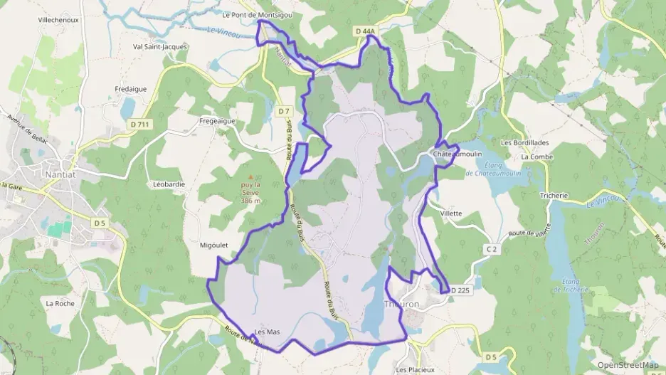 Maison 66 m² trois pièces à vendre à Thouron