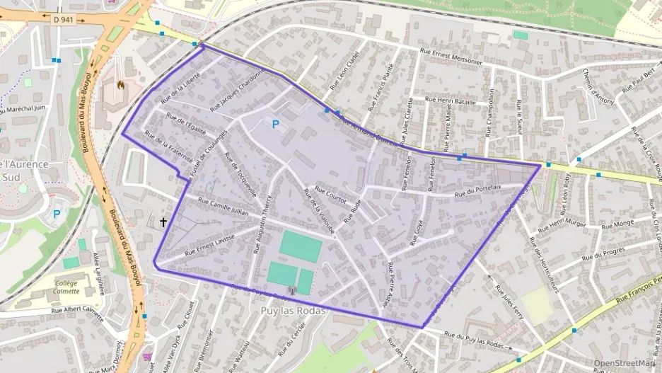 Maison 70 m² trois pièces à vendre à Limoges