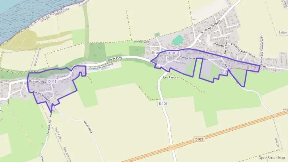 Maison 48 m² trois pièces à vendre à Petit-Caux