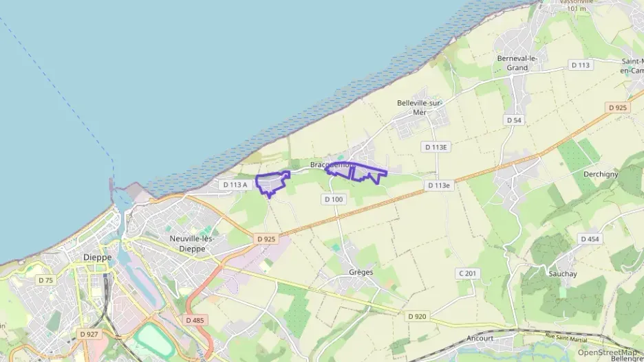 Maison 48 m² trois pièces à vendre à Petit-Caux