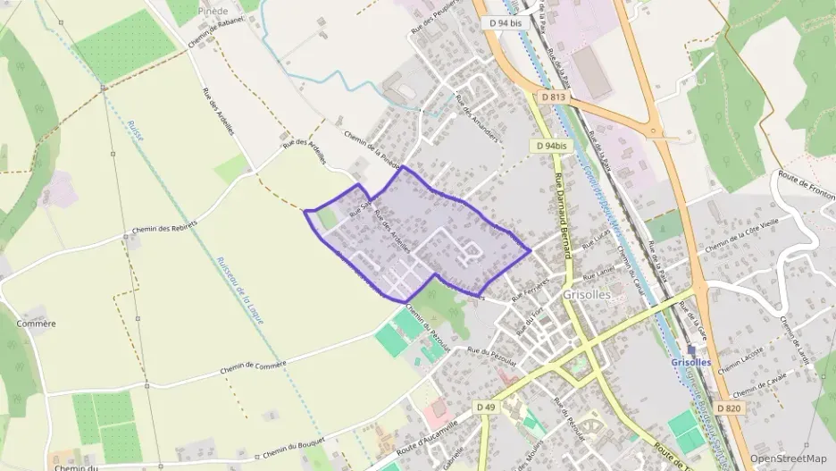 Maison 79 m² quatre pièces à vendre à Grisolles