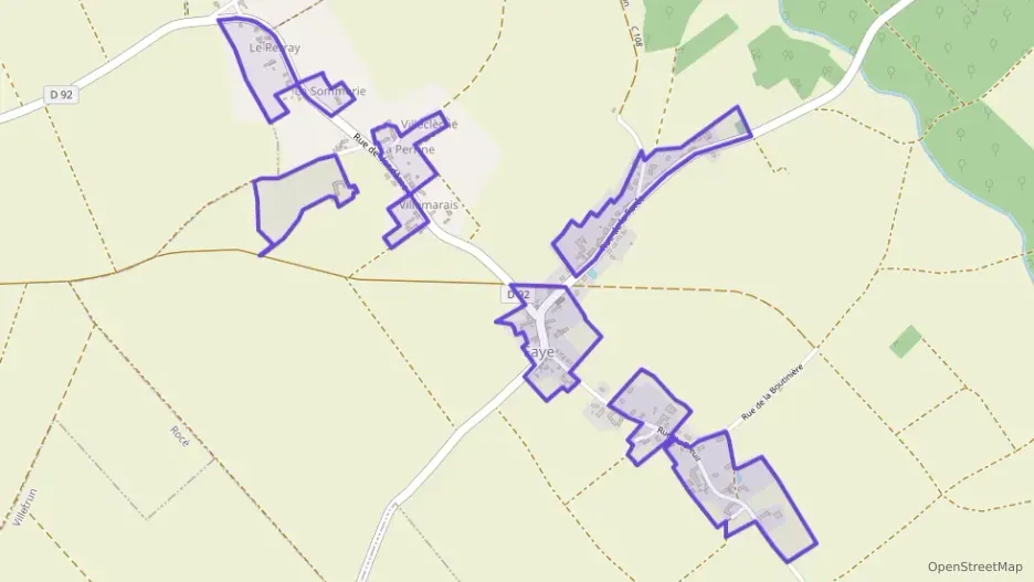 Maison 121 m² cinq pièces à vendre à Faye