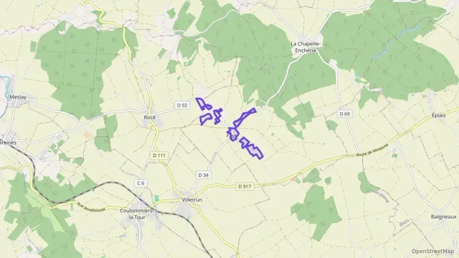 Maison 121 m² cinq pièces à vendre à Faye