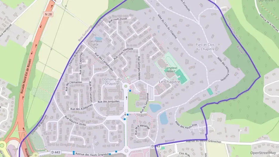 Maison 100 m² six pièces à vendre à Bihorel