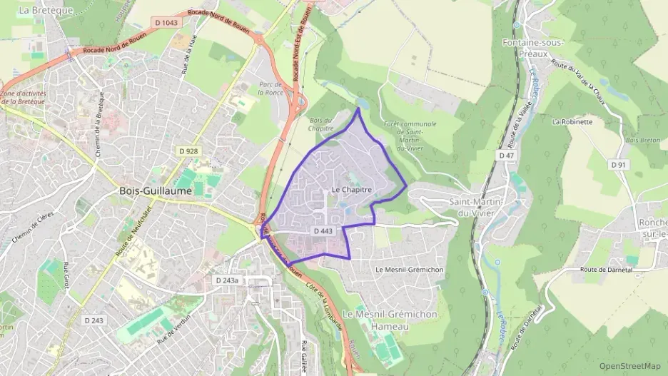 Maison 100 m² six pièces à vendre à Bihorel