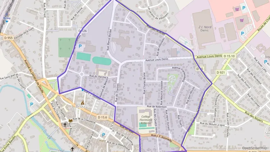 Maison 75 m² trois pièces à vendre à Brou Maison 75 m² trois pièces à vendre à Brou