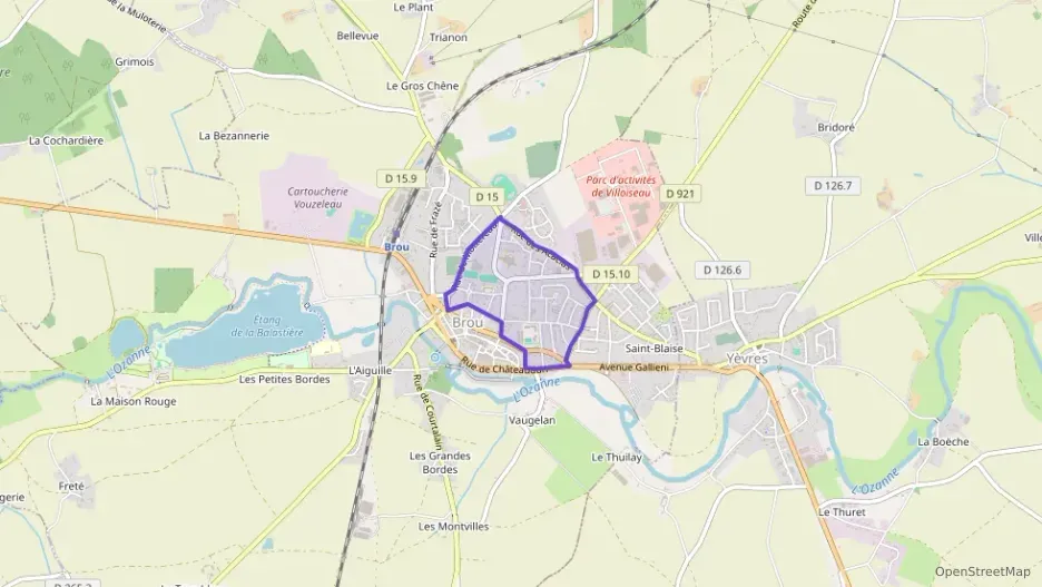 Maison 75 m² trois pièces à vendre à Brou Maison 75 m² trois pièces à vendre à Brou