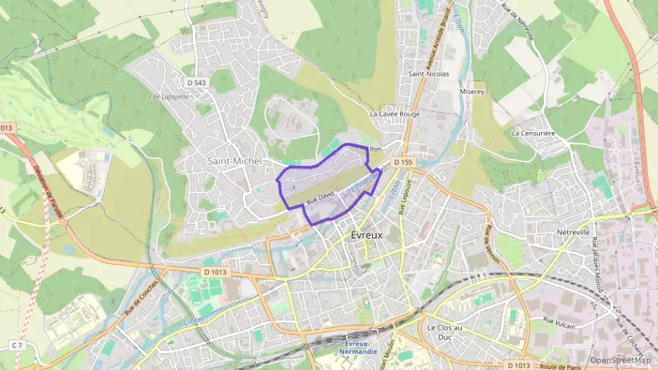 Maison 110 m² cinq pièces à vendre à Évreux