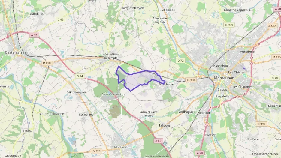 Maison 107 m² quatre pièces à vendre à Montbeton