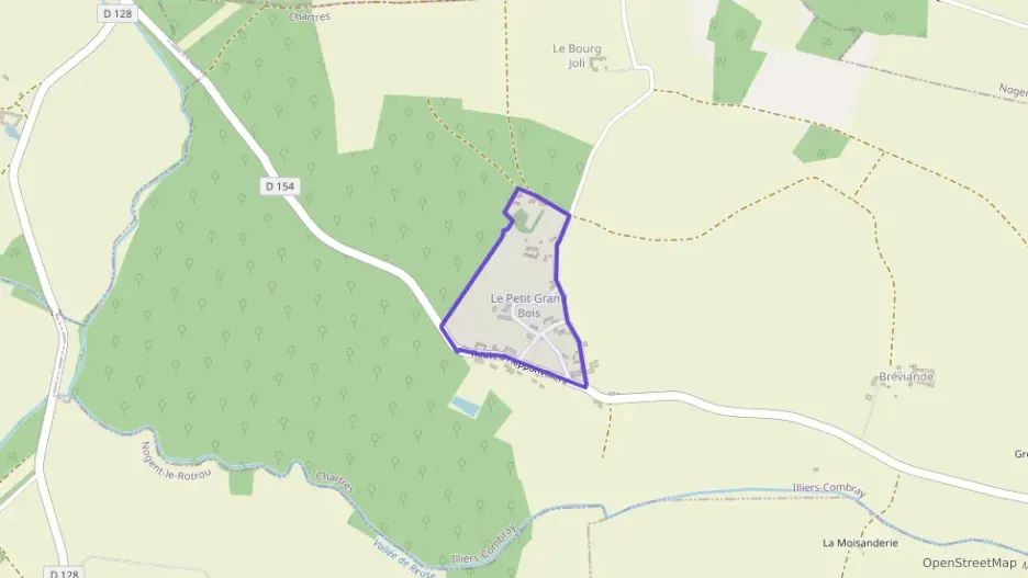 Maison 124 m² six pièces à vendre à Illiers-Combray Maison 124 m² six pièces à vendre à Illiers-Combray